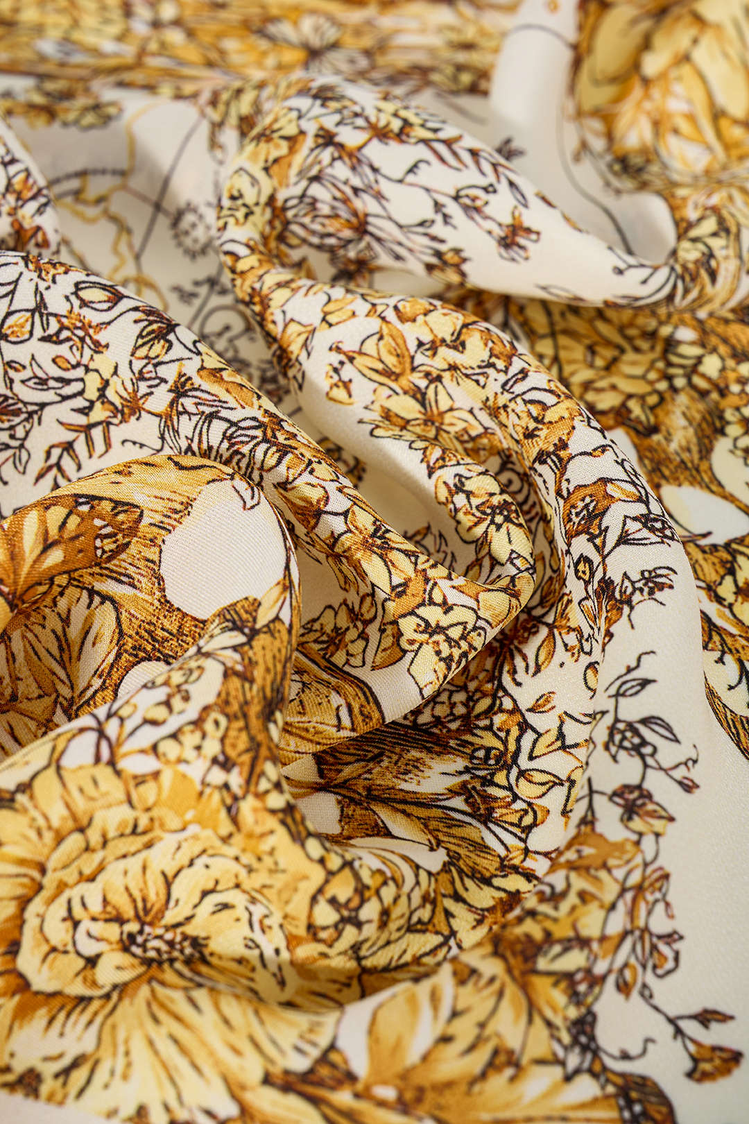 Artistic Print Scarf