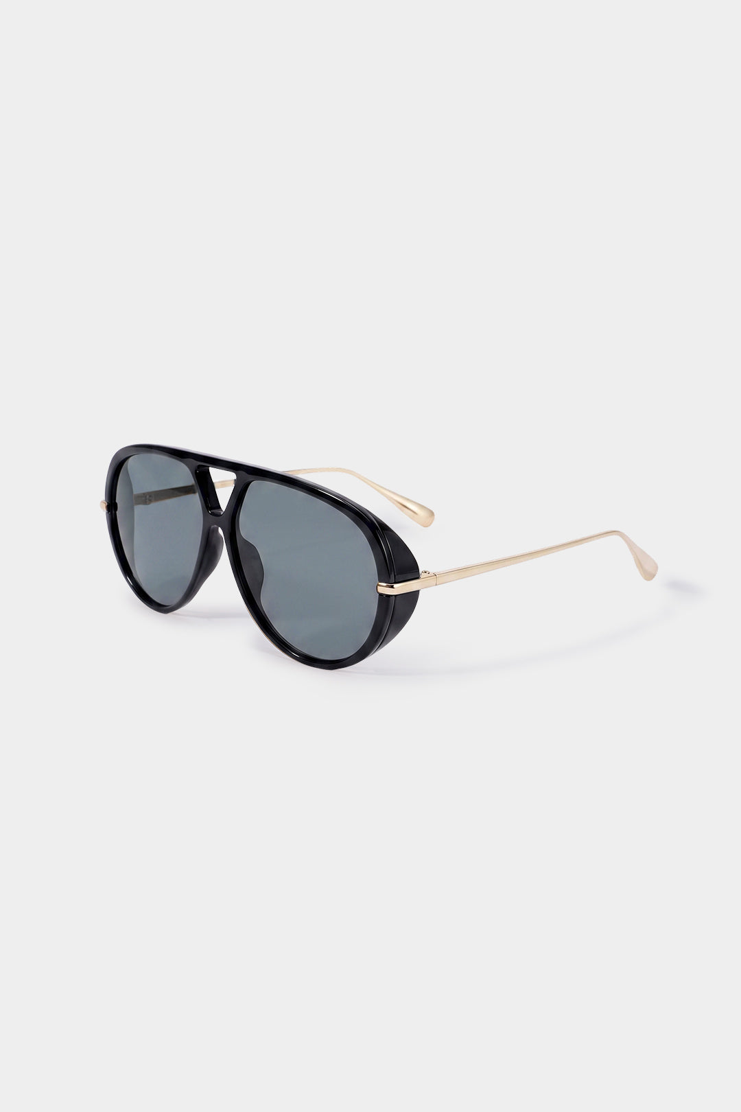 Alloy Frame Sunglasses