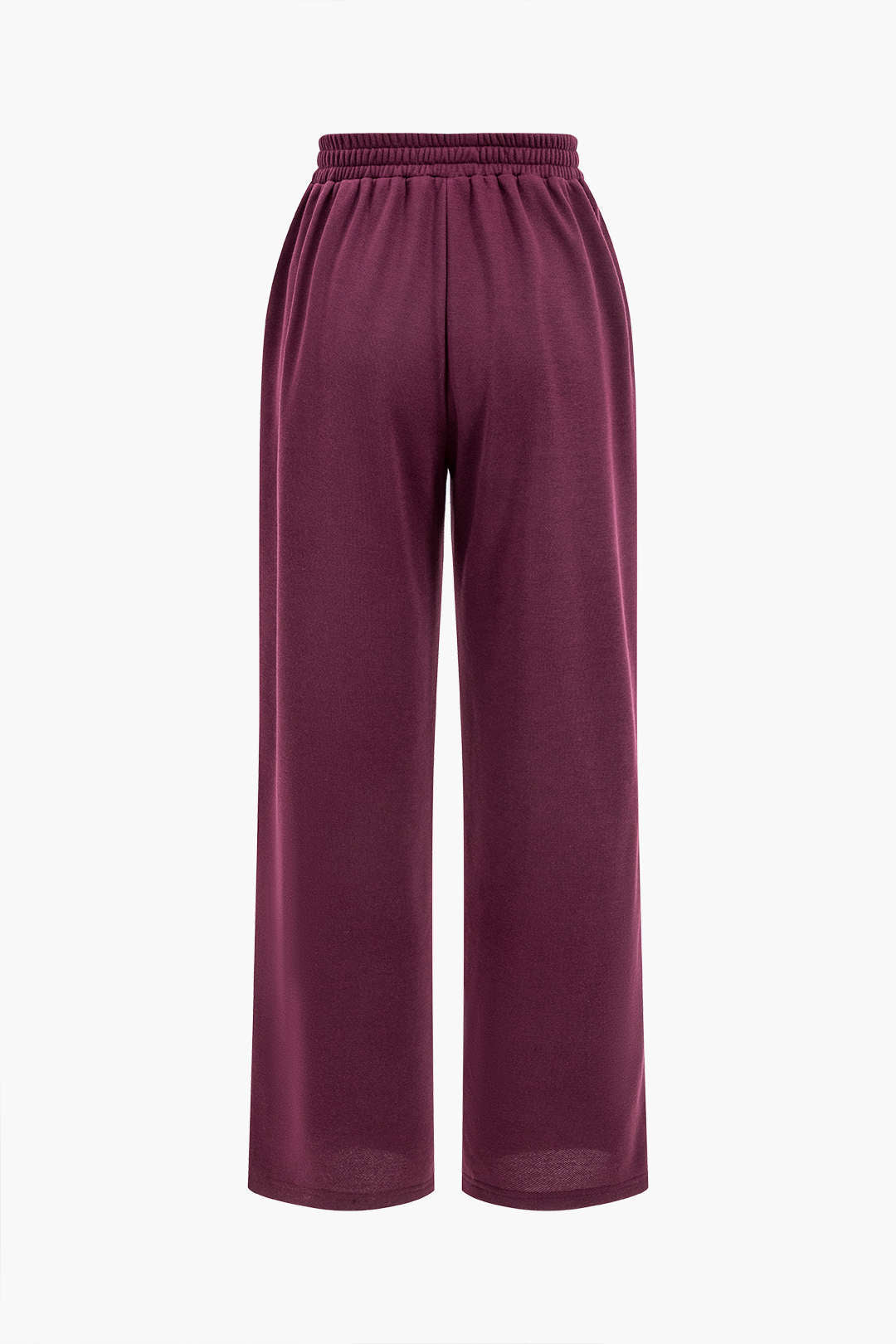 Asymmetric Top And Pants Set