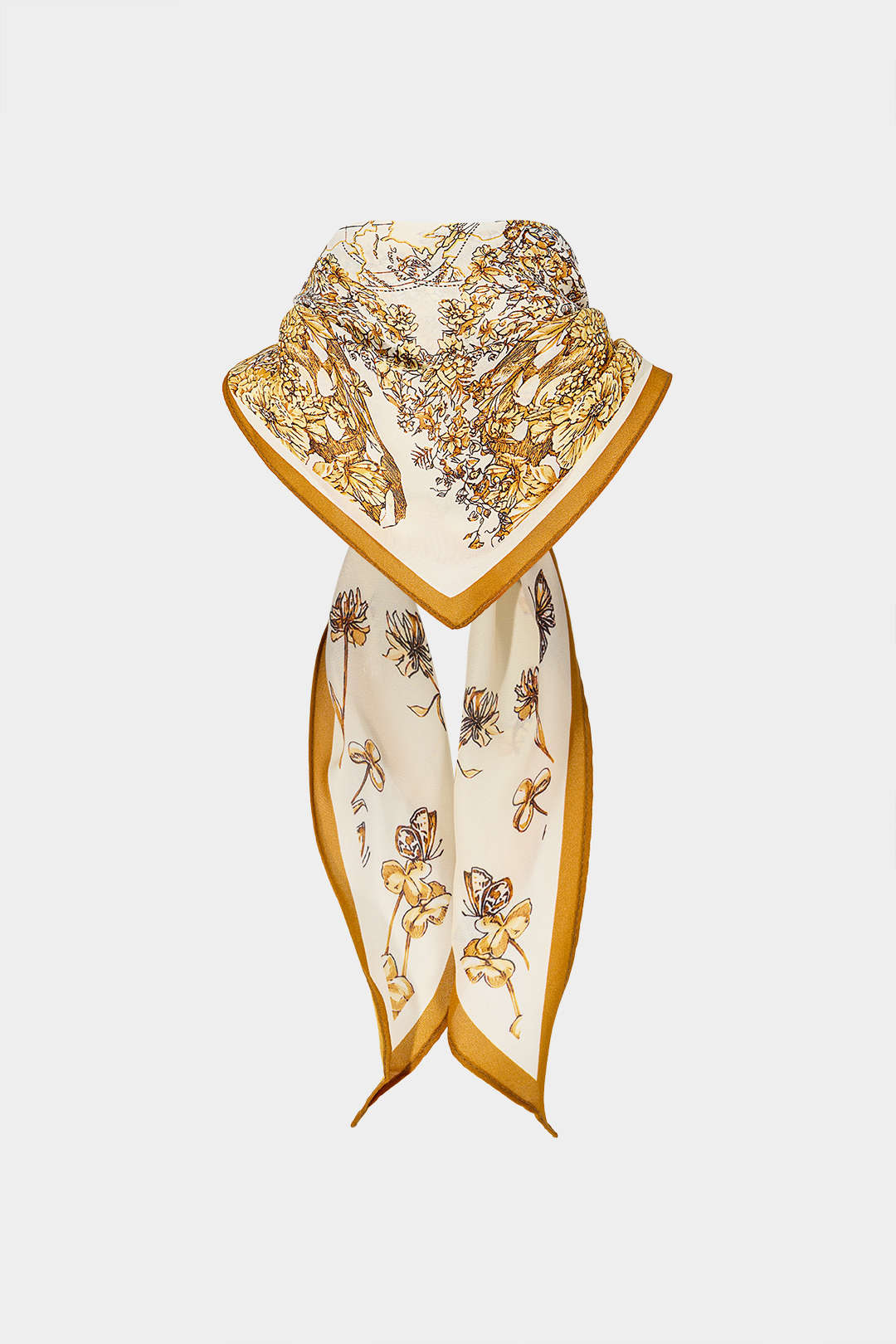 Artistic Print Scarf