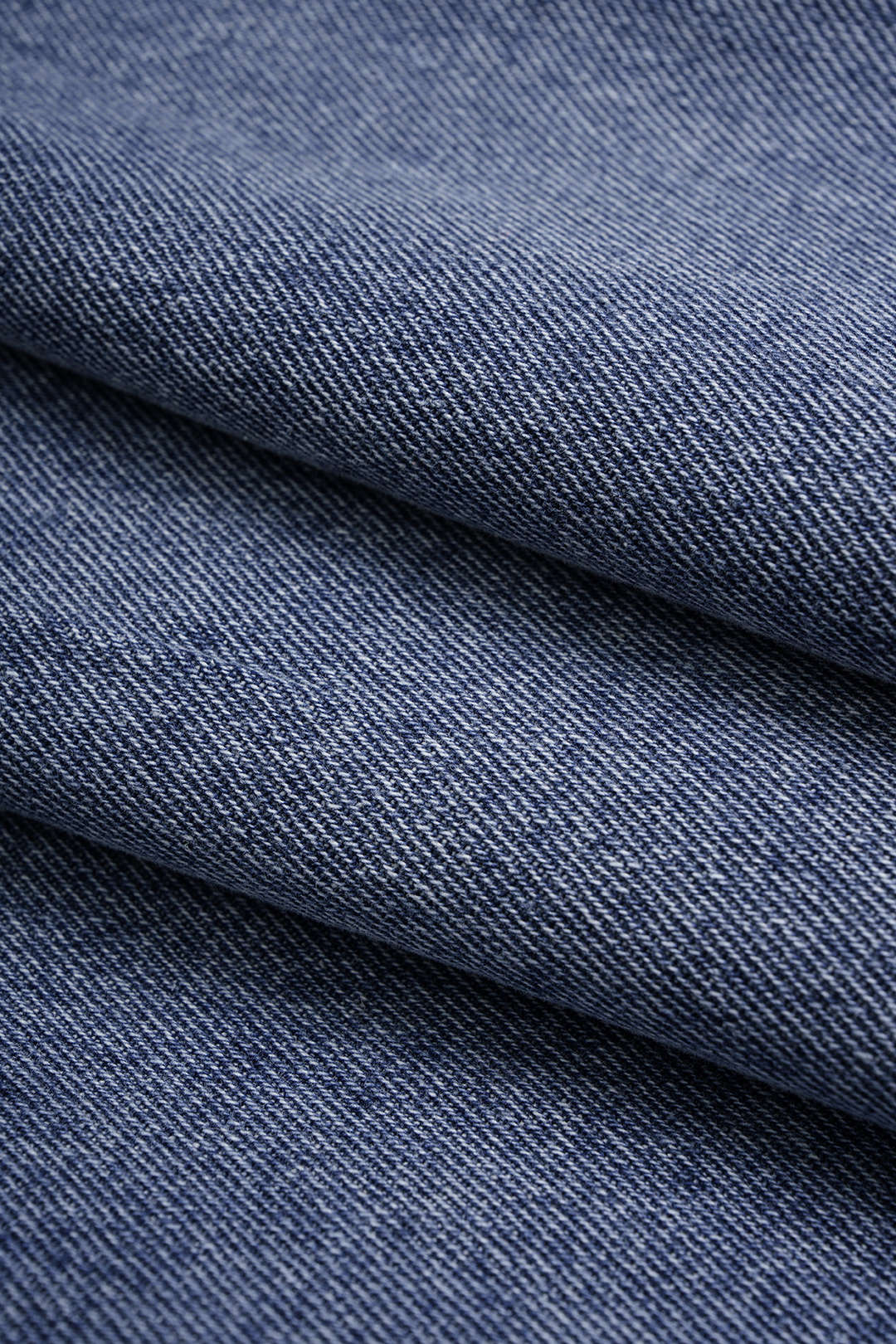Denim Asymmetrical Skirt