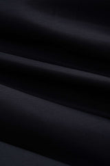 Basic Lamb Wool Collar Drawstring Belt Buckle -Padded Puffer