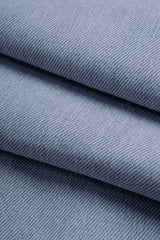 Denim Pocket Barrel Jeans