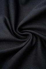 Contrast Halter Neck Twist Knot Backless Tie-Up Sleeveless Bodysuit