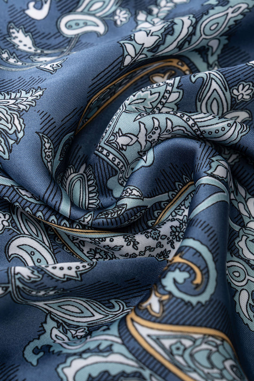 Artistic Print Asymmetrical Tie-Up Skirt