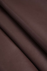 Basic Faux Leather Ruched Mini Skirt
