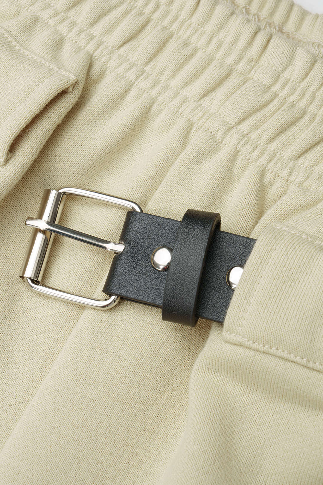 Belted Horseshoe Pants