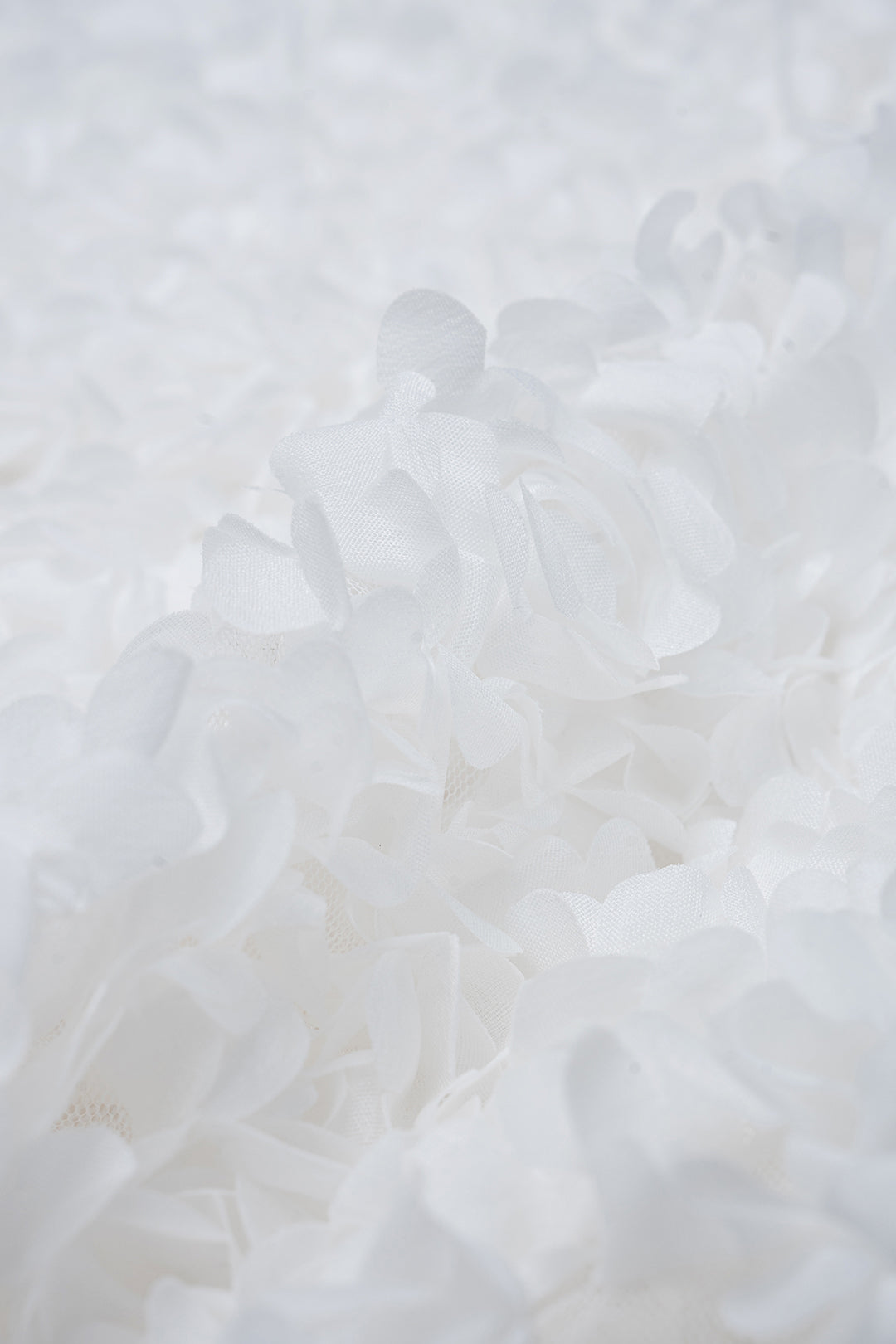 3D Floral Textured Skirt