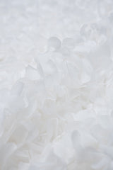 3D Floral Textured Skirt