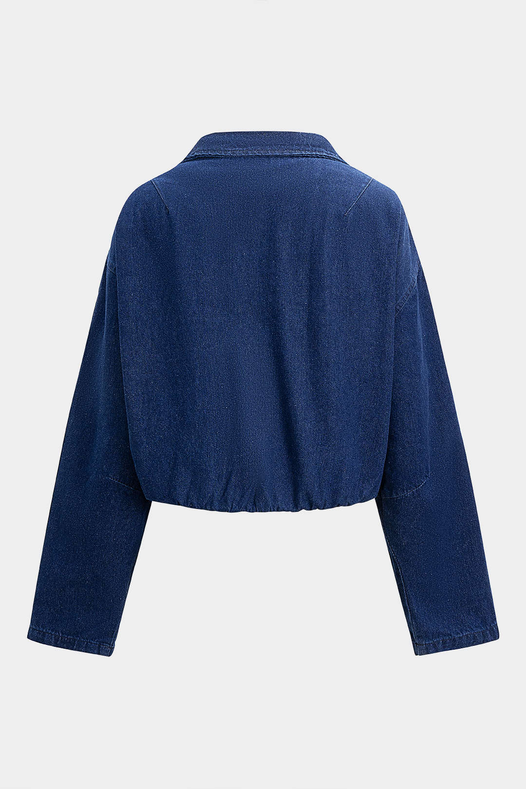 Denim Zipper Pocket Outerwear