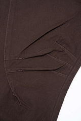 Denim Pocket Wide Leg Jeans