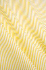 Contrast Stripes Print Lapel Long Sleeve Shirt And Pants Sets
