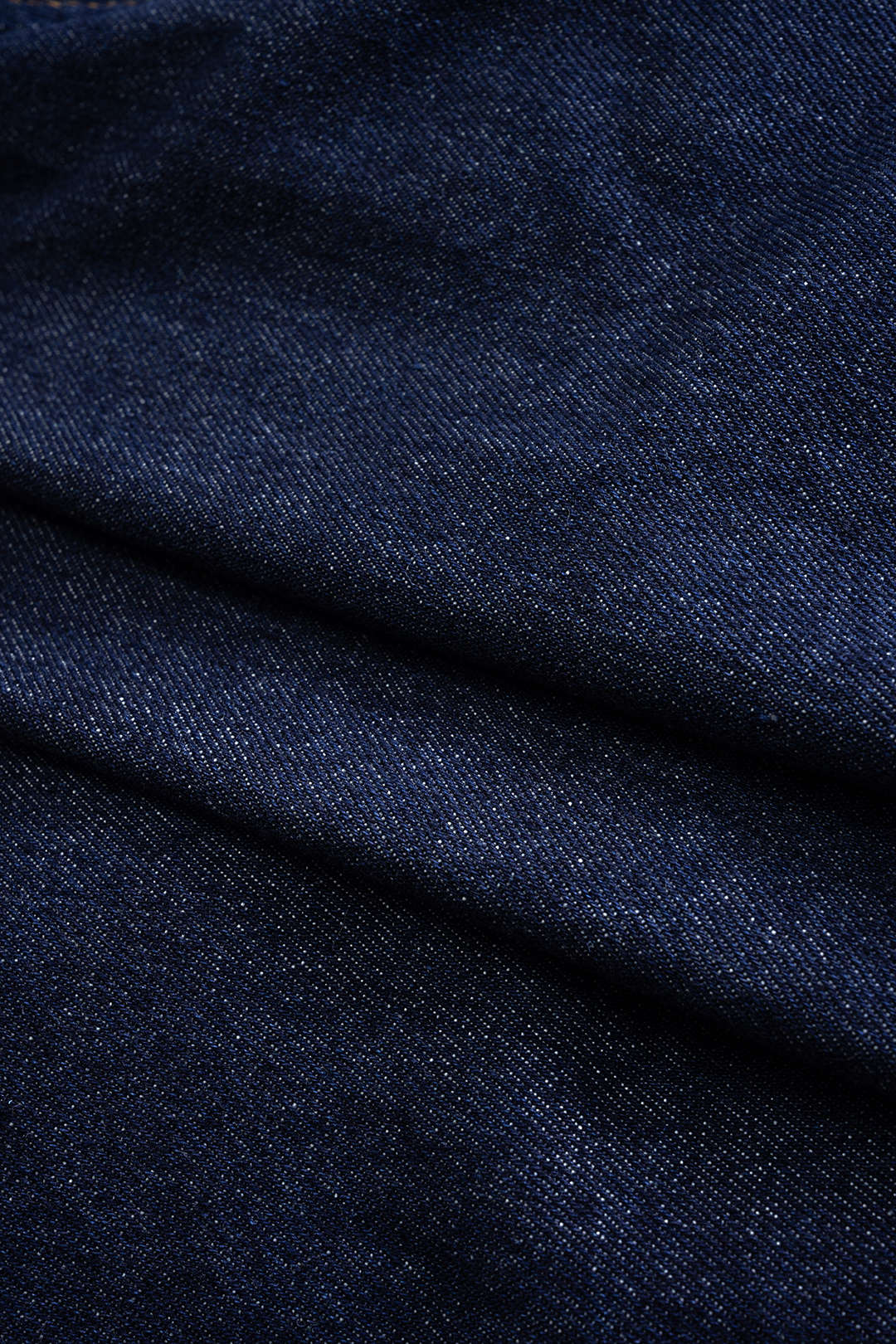Denim Belted Asymmetrical Outerwear
