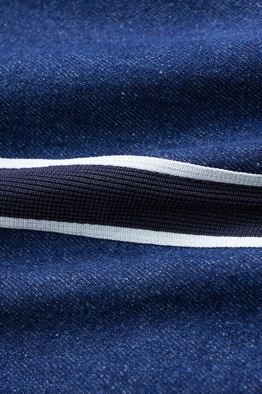 Denim Zipper Pocket Outerwear