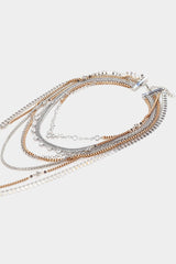 Alloy Multi-Layer Necklace