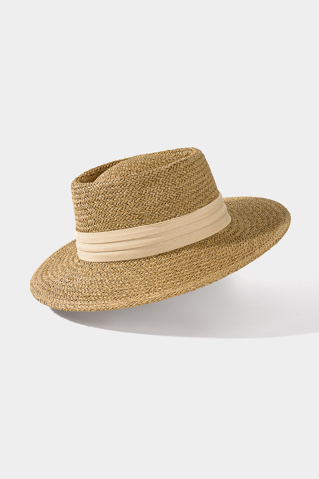 Cut Out Straw Hat