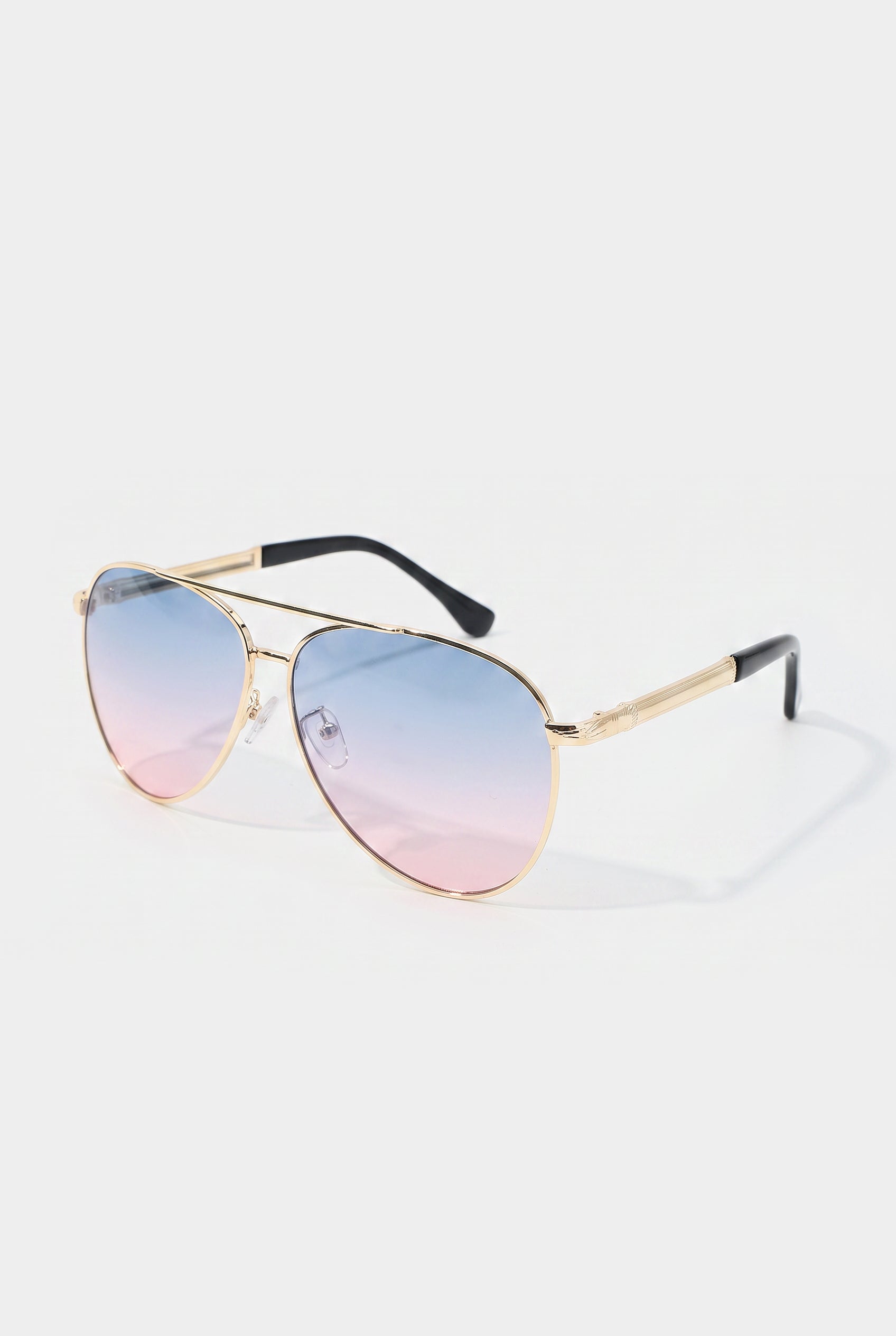 Alloy Frame Sunglasses