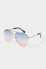 Alloy Frame Sunglasses