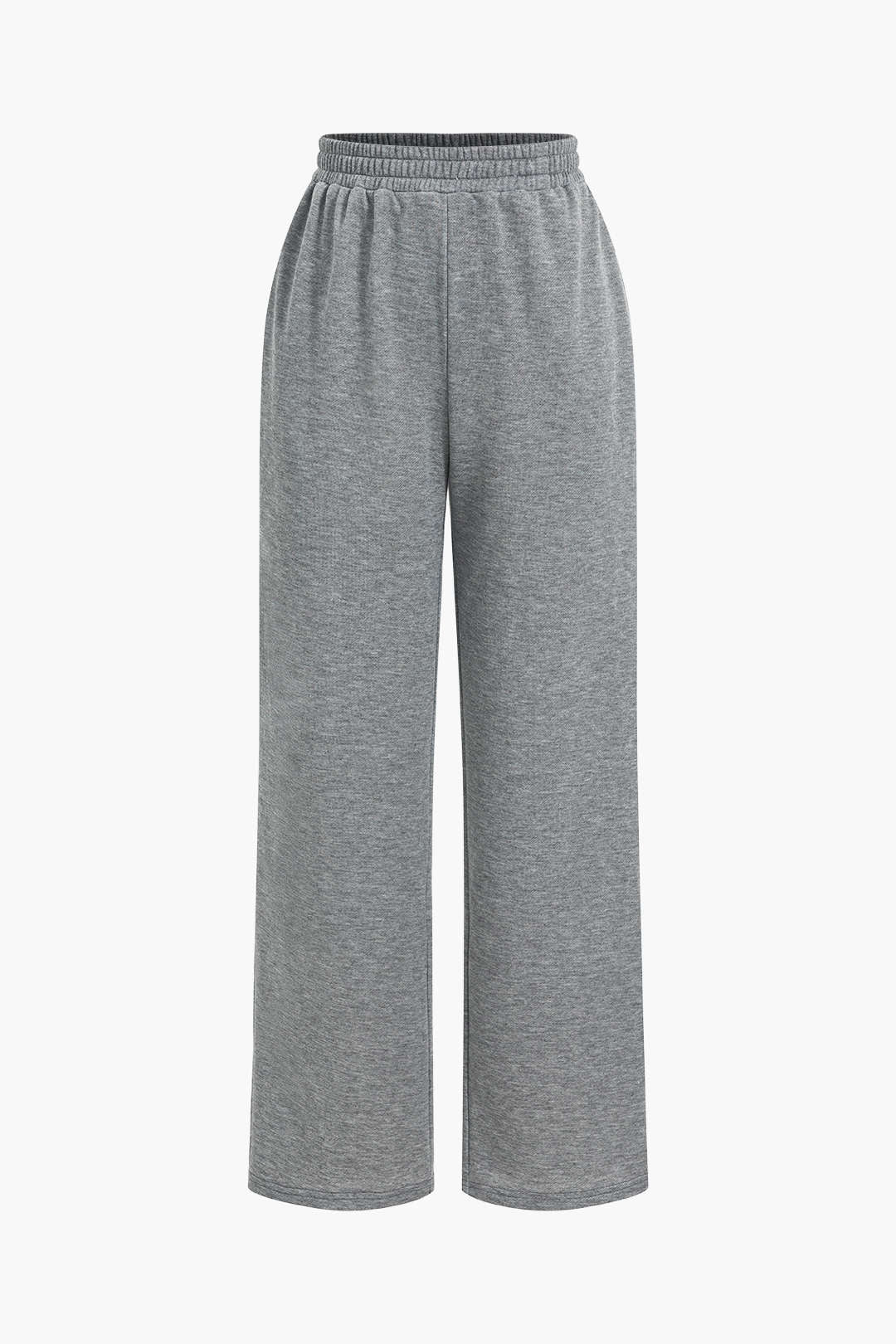 Asymmetric Top And Pants Set