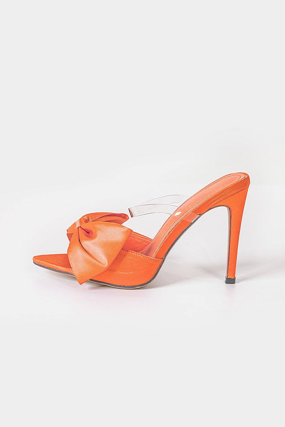 Bowtie Slingback High Heels