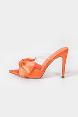 Bowtie Slingback High Heels