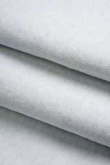 Denim Asymmetrical Straight Leg Jeans