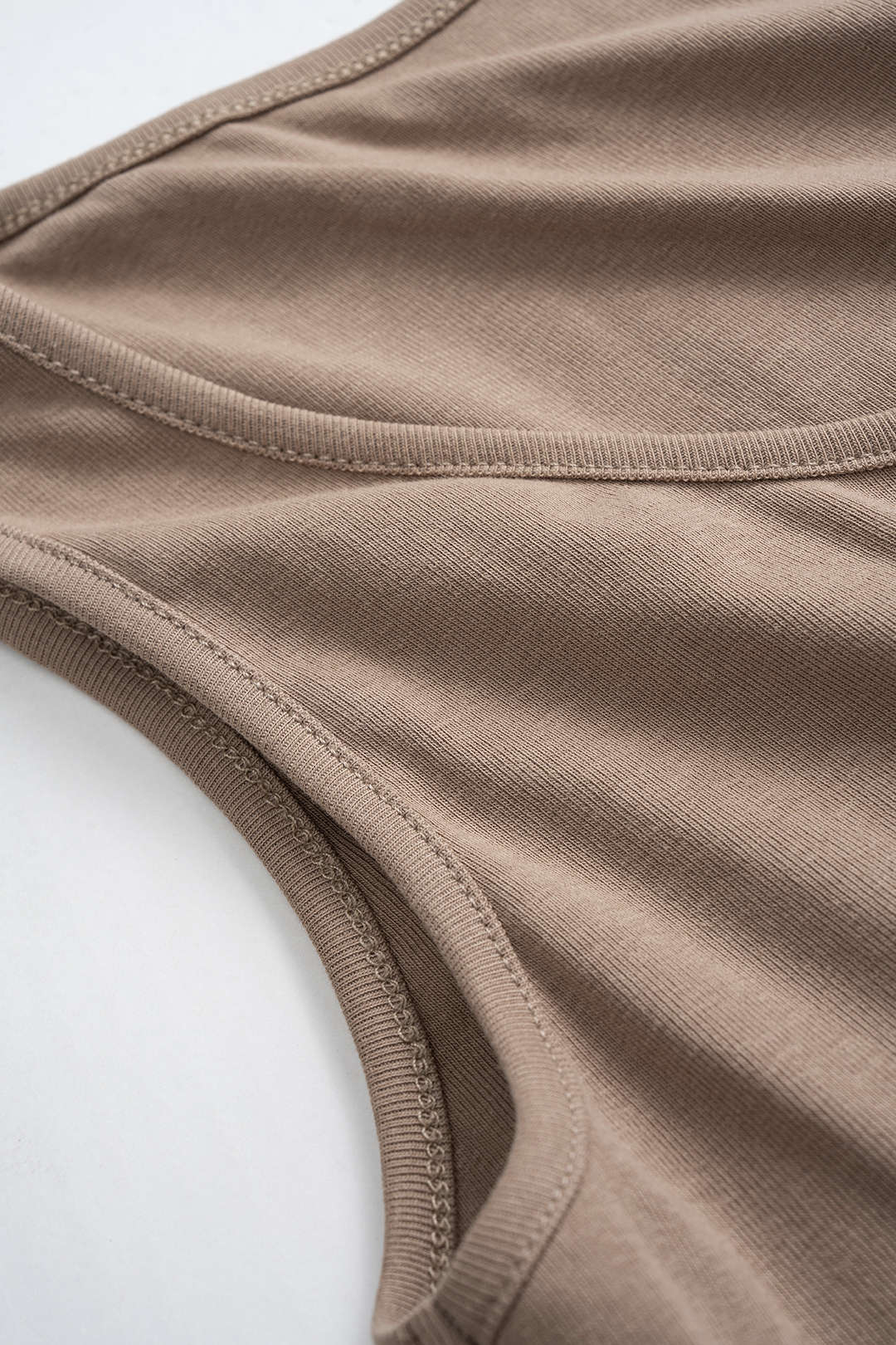 Contrast Two-Piece Long Sleeve Bodysuit