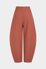 Beaded High Waist Wide Leg Pants