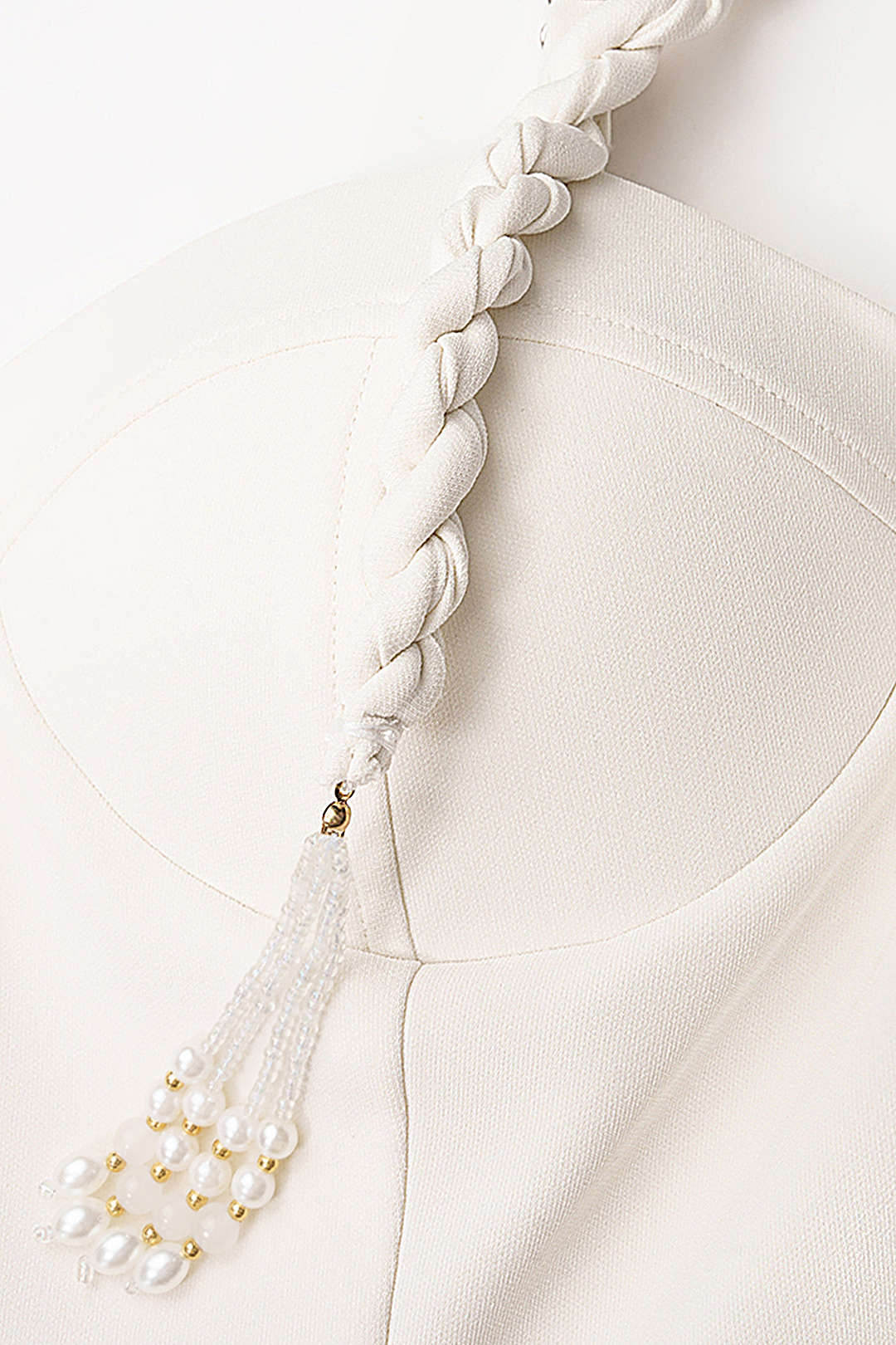 Bustier Belted Braided Slip Sleeveless Mini Dress