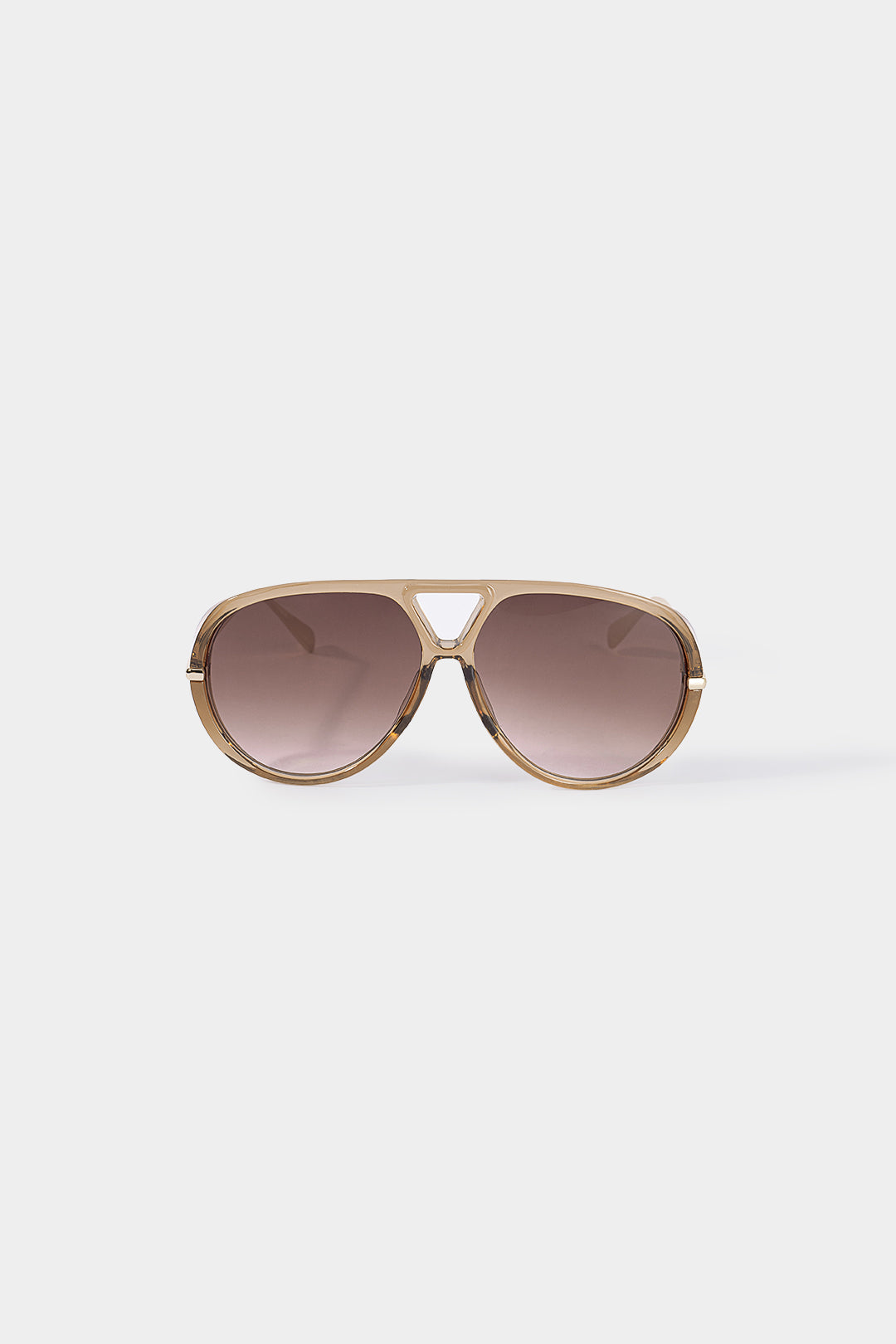 Alloy Frame Sunglasses