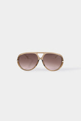 Alloy Frame Sunglasses