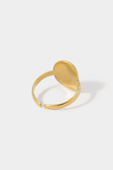 Alloy Turquoise Ring