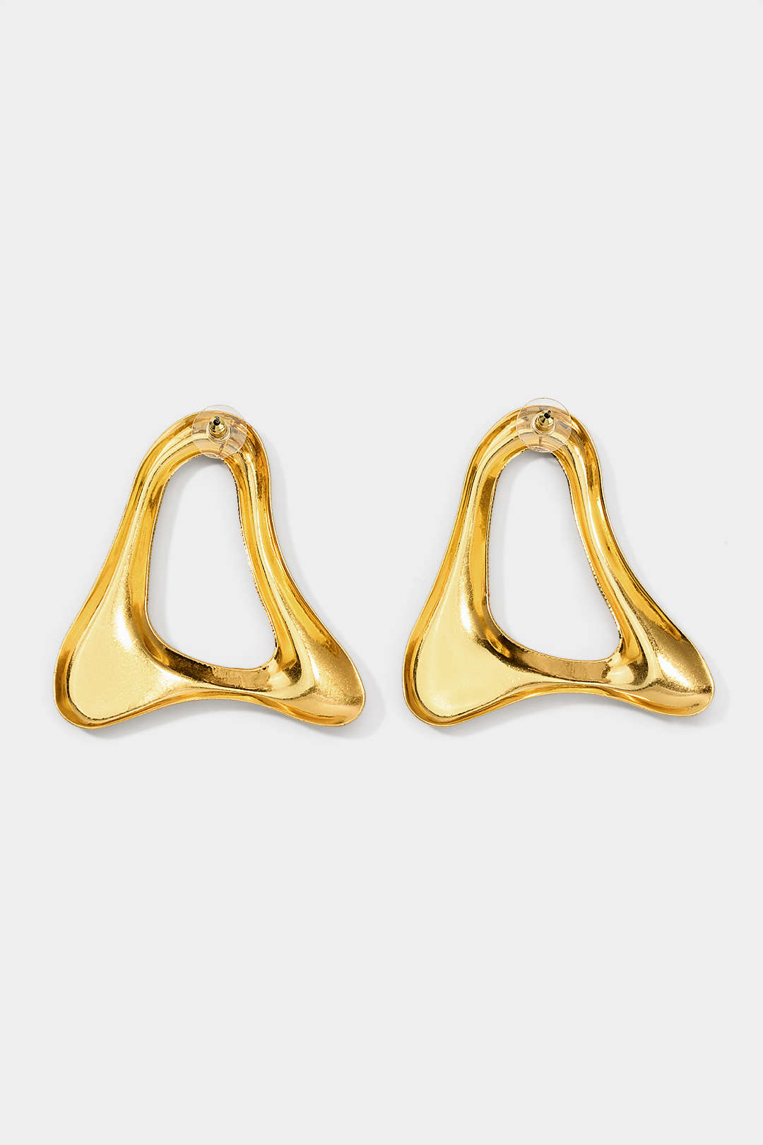 Alloy Irregular Earrings
