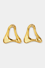 Alloy Irregular Earrings
