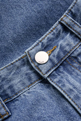 Denim Pocket Wide Leg Jens