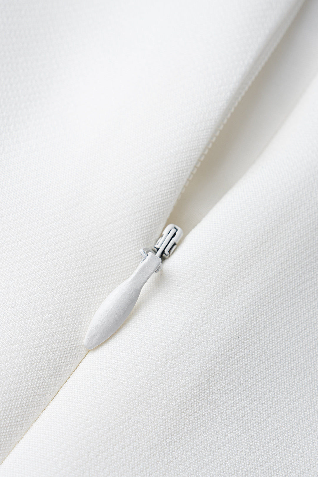 Asymmetrical Button Zipper Shorts
