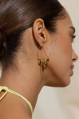 Alloy Heart Shape Earrings
