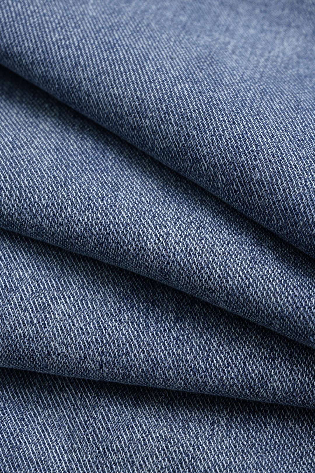 Denim Button Zipper Pocket Straight Leg Jeans