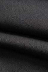 Asymmetrical Straight Leg Pants