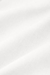 Contrast Binding High Waist Shorts