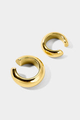 Alloy C Shape Earrings