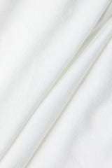Basic Asymmetrical Ruched T-shirt