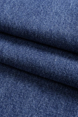 Denim Wide Leg Low Waist Barrel Jeans