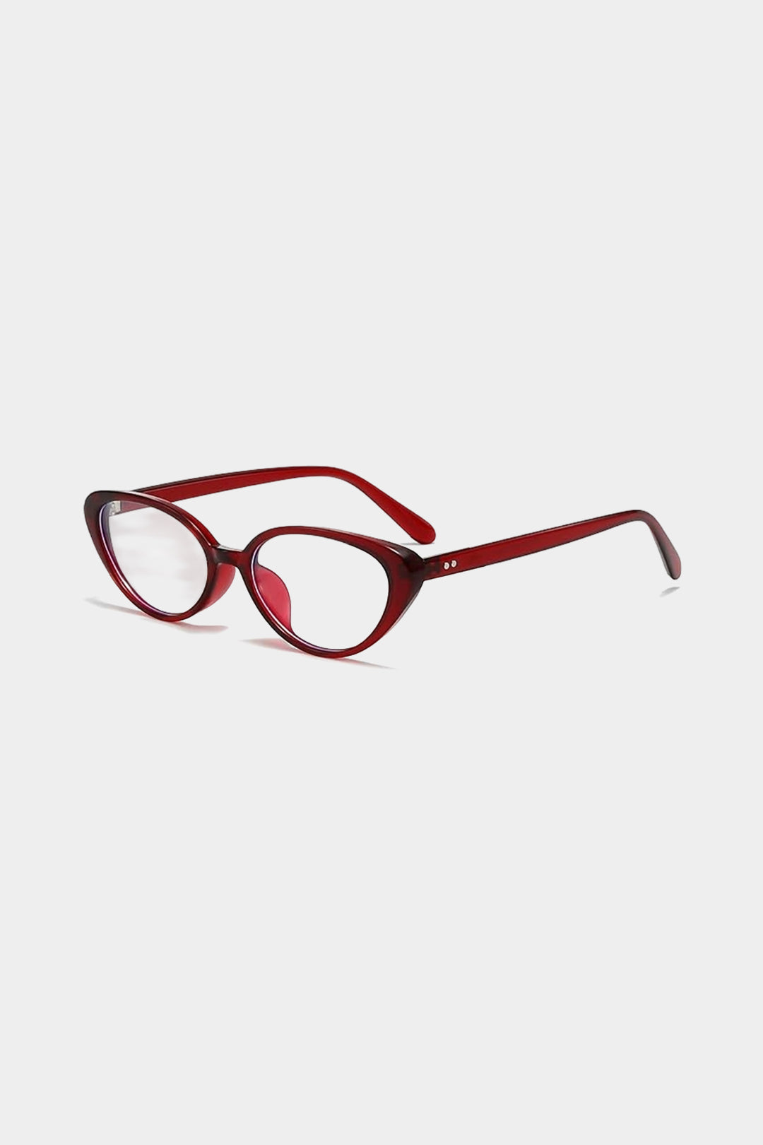 Cat-Eye Frame Sunglasses