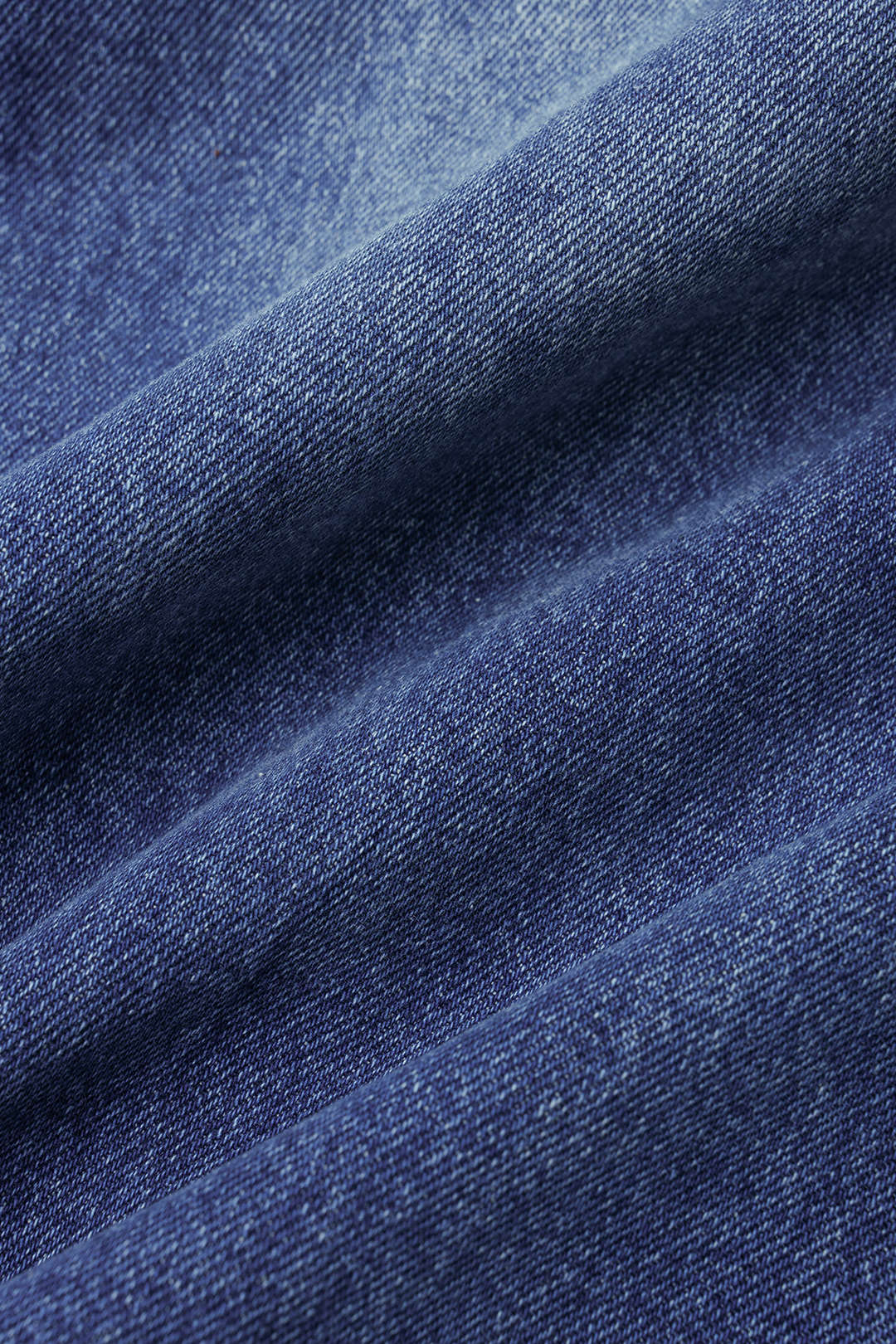 Denim Pocket Barrel Jeans