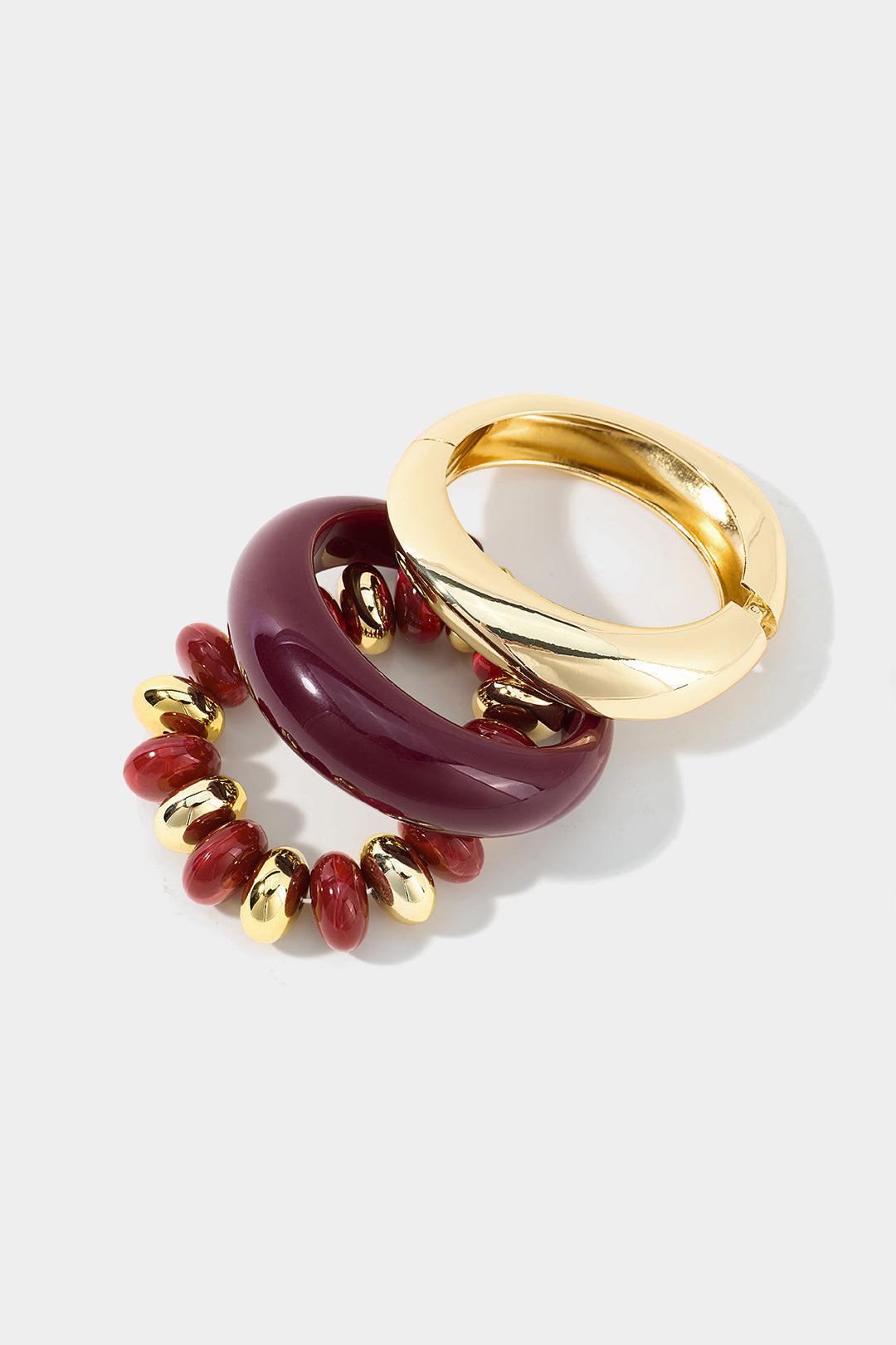 Alloy Irregular Bracelets