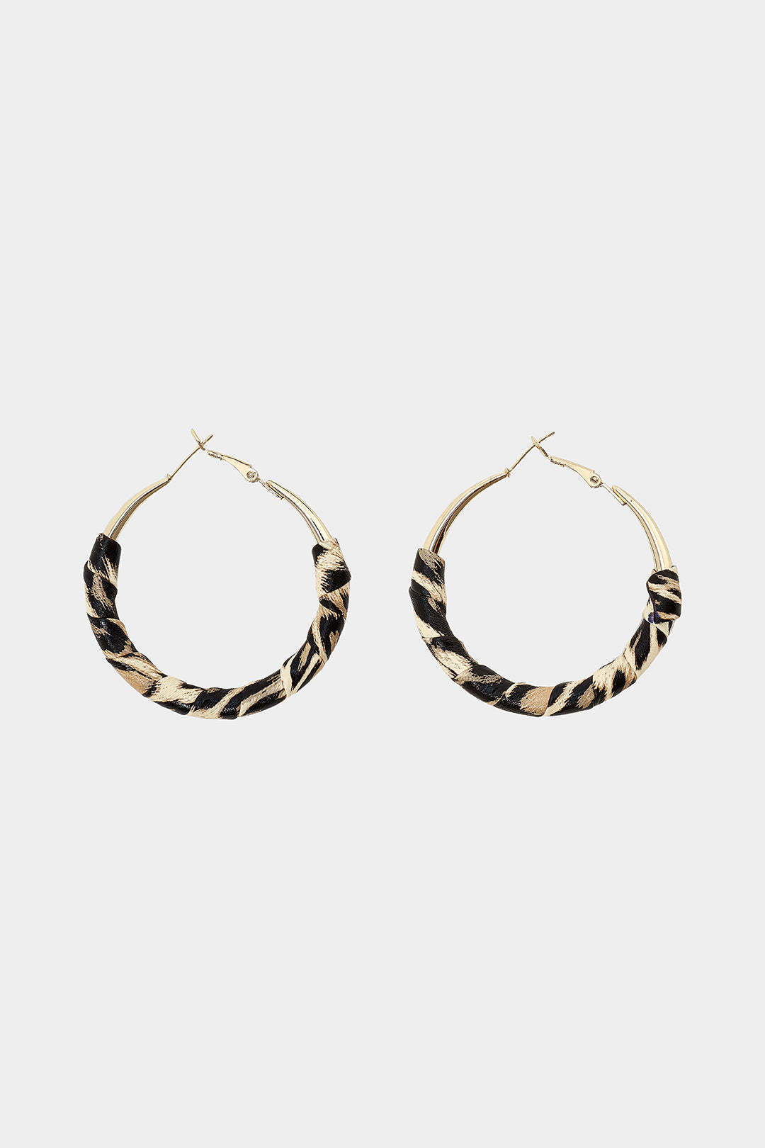 Alloy Leopard Print Earrings