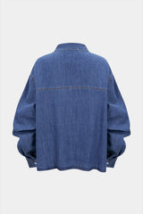 Denim Pocket Jacket