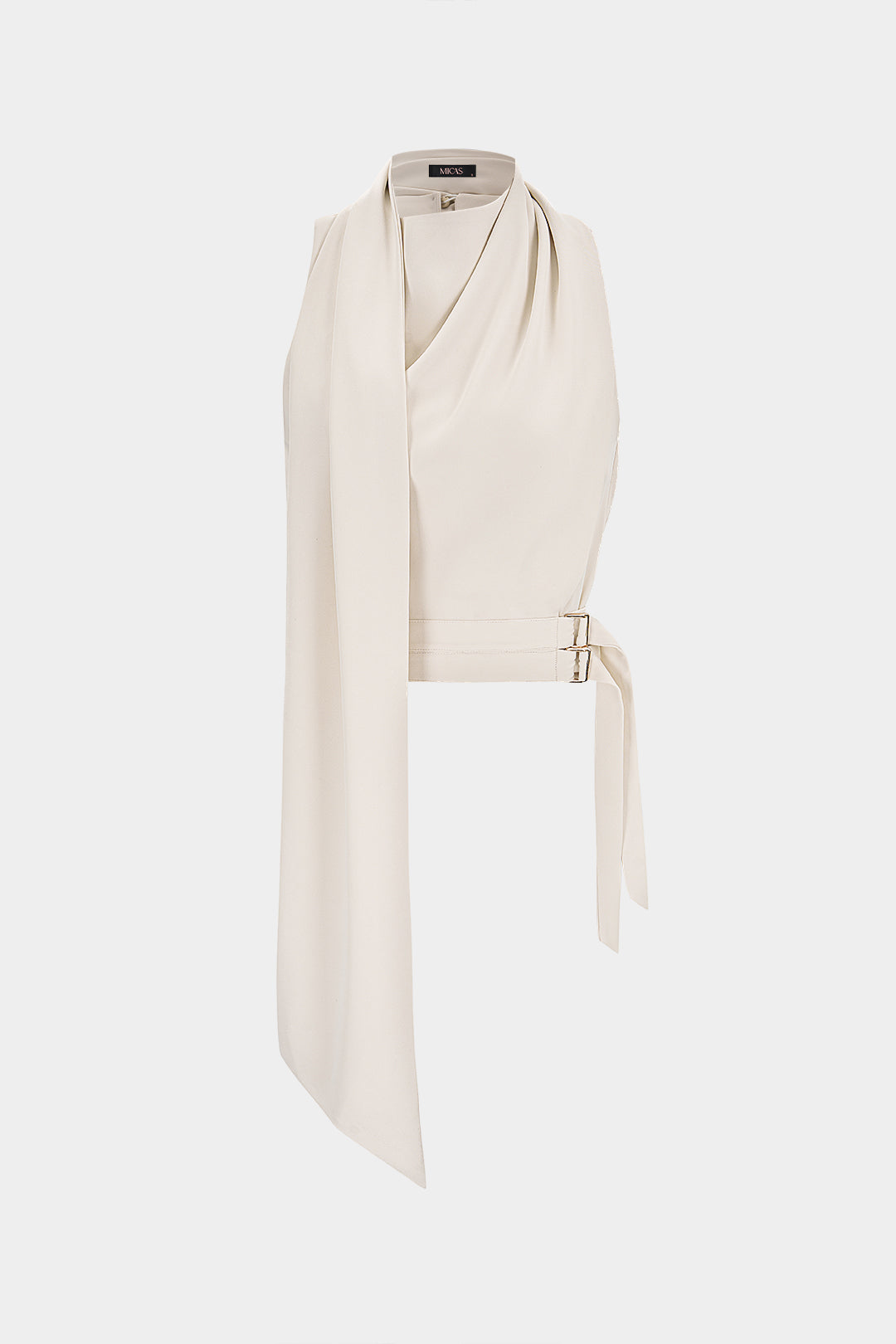Asymmetrical Tie-Up Tank Top