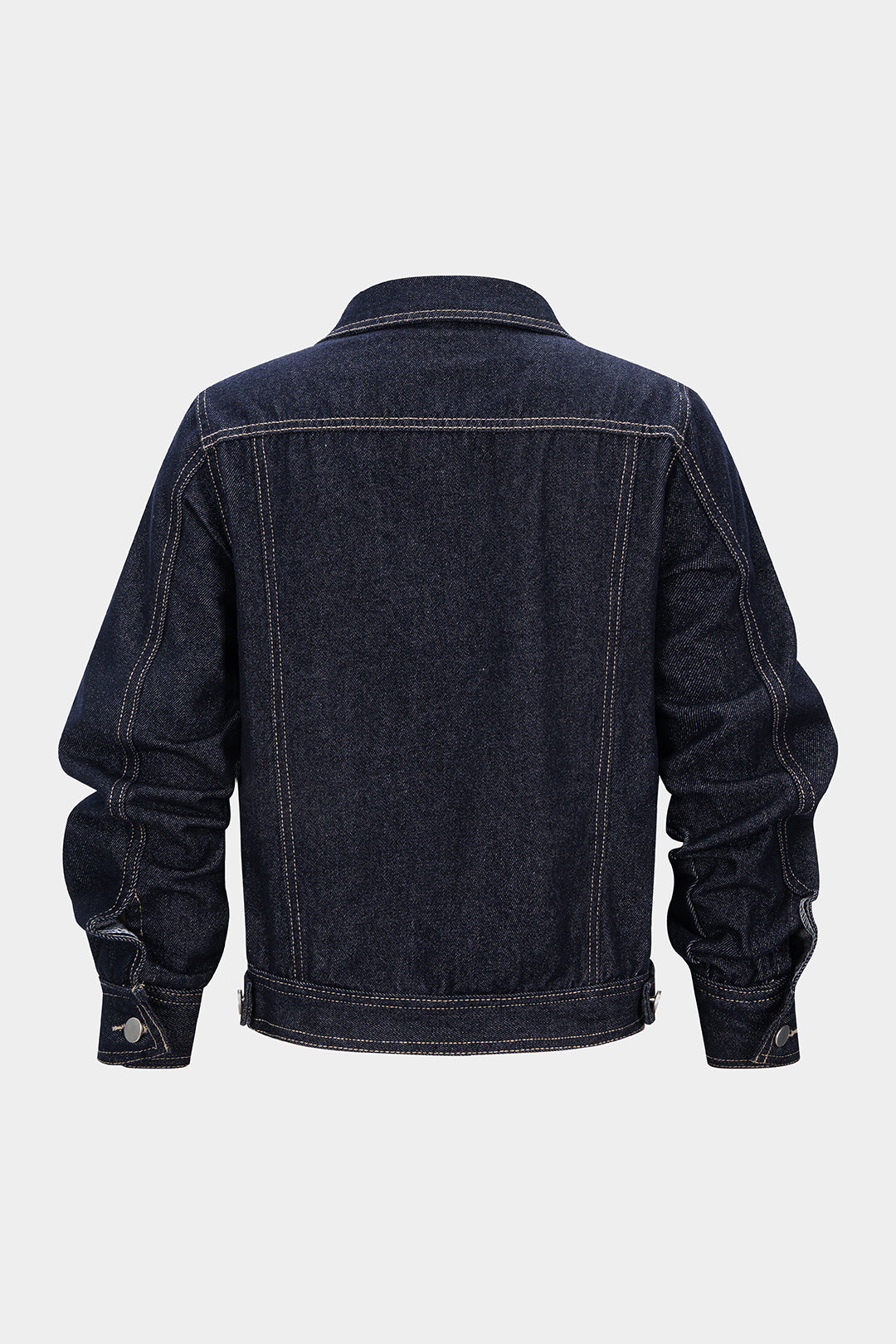 Denim Buttoned Pocket Outerwear